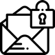 Protected e-mail service